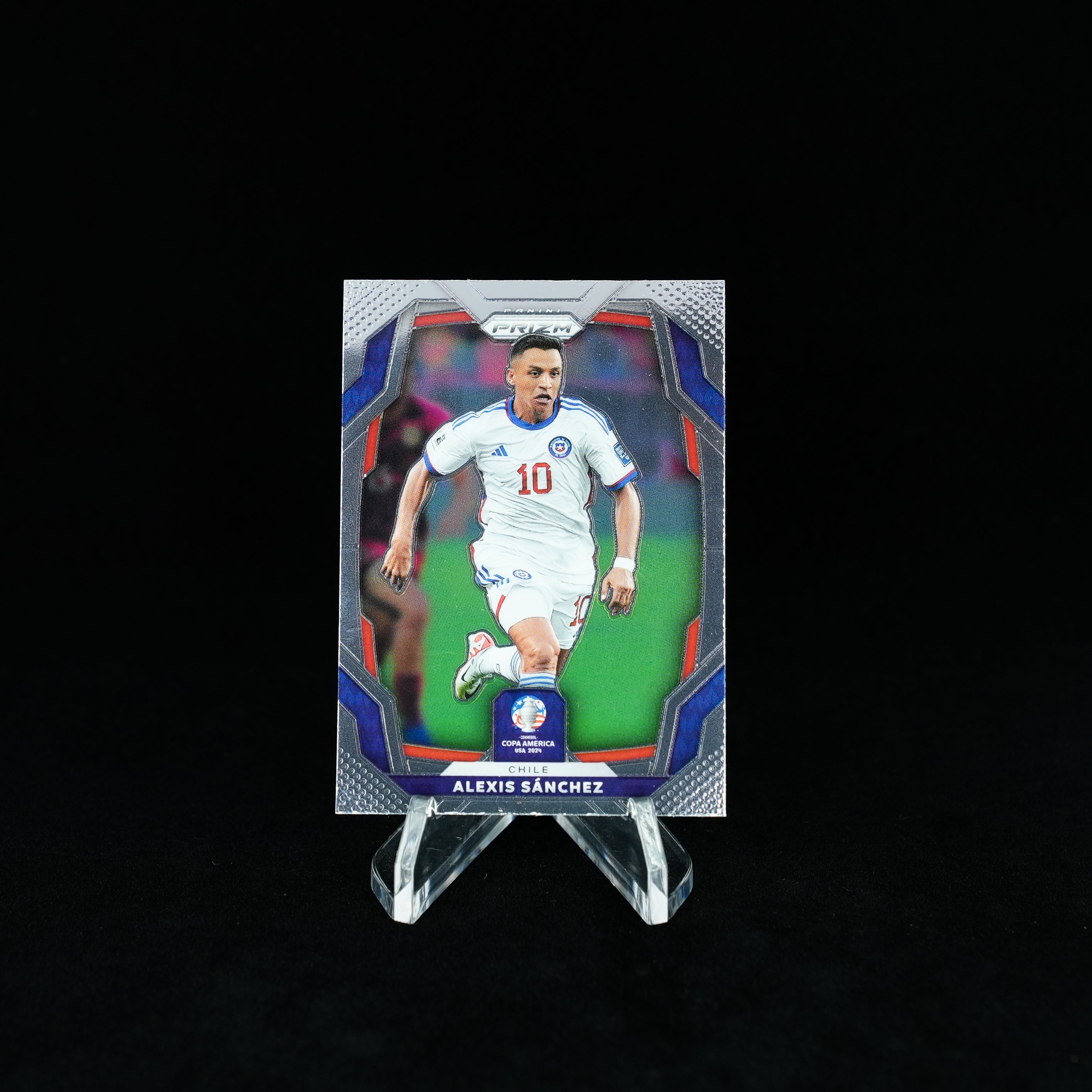 2023-2024 PANINI-Panini Prizm Copa America - Chile - Base Card
